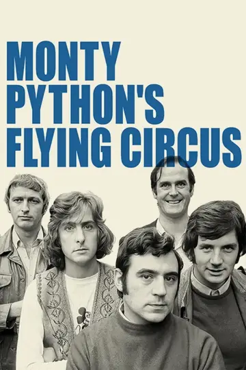 Poster for the TV series "Monty Python