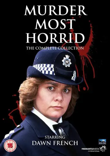 Poster for the TV series "Murder Most Horrid" #1598113