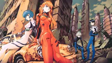 Backdrop for the TV series "Neon Genesis Evangelion" #1311059