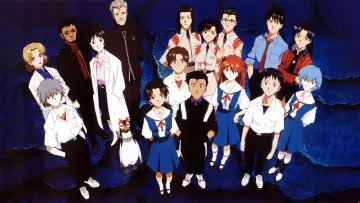 Backdrop for the TV series "Neon Genesis Evangelion" #1311060