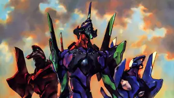 Backdrop for the TV series "Neon Genesis Evangelion" #1311062