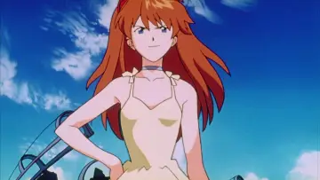 Backdrop for the TV series "Neon Genesis Evangelion" #1311068