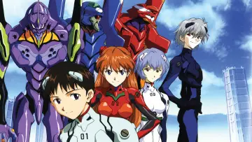 Backdrop for the TV series "Neon Genesis Evangelion" #1311090