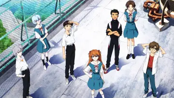 Backdrop for the TV series "Neon Genesis Evangelion" #1311092