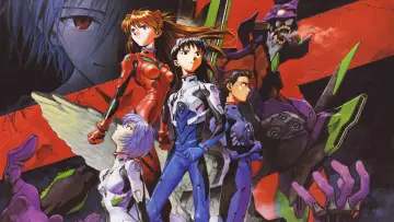 Backdrop for the TV series "Neon Genesis Evangelion" #1311093