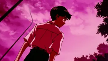 Backdrop for the TV series "Neon Genesis Evangelion" #1311095