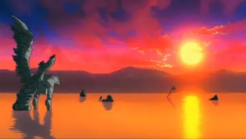 Backdrop for the TV series "Neon Genesis Evangelion" #1311097
