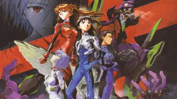 Backdrop for the TV series "Neon Genesis Evangelion" #1311098