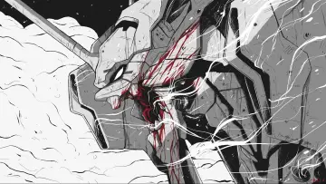 Backdrop for the TV series "Neon Genesis Evangelion" #1311099