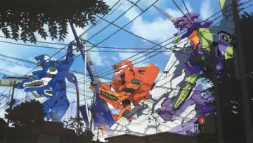 Backdrop for the TV series "Neon Genesis Evangelion" #1311102