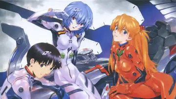 Backdrop for the TV series "Neon Genesis Evangelion" #1311103
