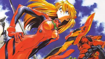Backdrop for the TV series "Neon Genesis Evangelion" #1311107
