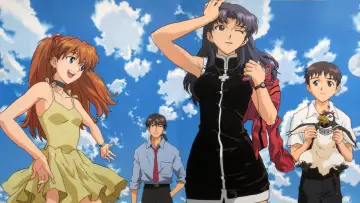 Backdrop for the TV series "Neon Genesis Evangelion" #1311108