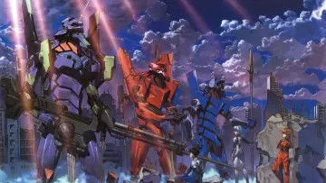 Backdrop for the TV series "Neon Genesis Evangelion" #1311109