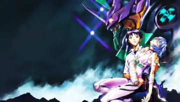 Backdrop for the TV series "Neon Genesis Evangelion" #1311110