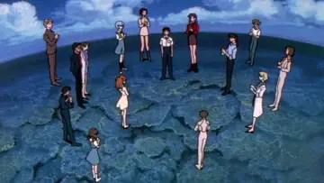 Backdrop for the TV series "Neon Genesis Evangelion" #1311123