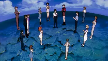 Backdrop for the TV series "Neon Genesis Evangelion" #1311124