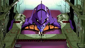Backdrop for the TV series "Neon Genesis Evangelion" #1311128