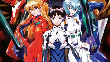 Backdrop for the TV series "Neon Genesis Evangelion" #1311140