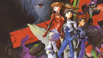 Backdrop for the TV series "Neon Genesis Evangelion" #1311141