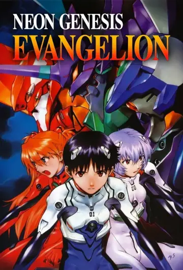 Poster for the TV series "Neon Genesis Evangelion" #1311158