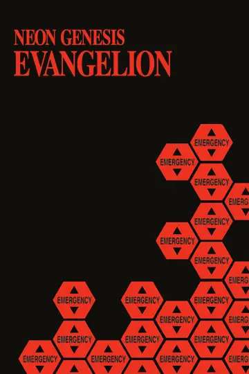 Poster for the TV series "Neon Genesis Evangelion" #1311169