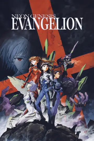 Poster for the TV series "Neon Genesis Evangelion" #1311176