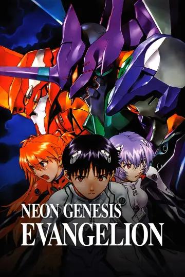 Poster for the TV series "Neon Genesis Evangelion" #1311177