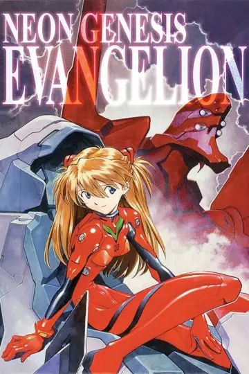 Poster for the TV series "Neon Genesis Evangelion" #1311179