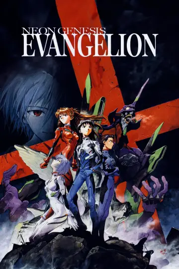 Poster for the TV series "Neon Genesis Evangelion" #1311186