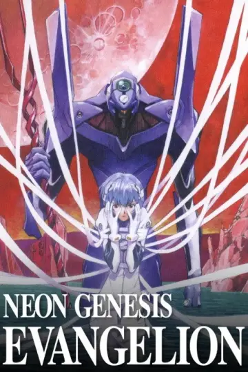 Poster for the TV series "Neon Genesis Evangelion" #1311191