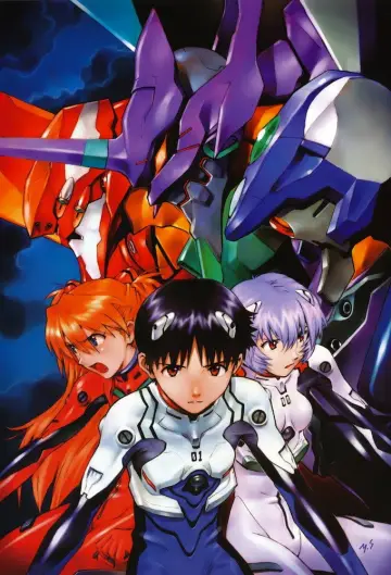 Poster for the TV series "Neon Genesis Evangelion" #1311192