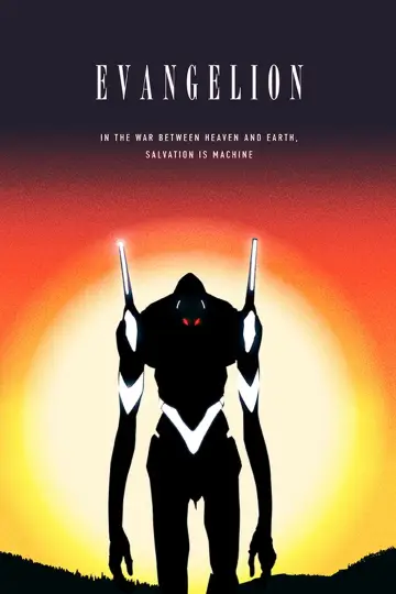 Poster for the TV series "Neon Genesis Evangelion" #1311196