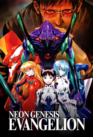 Poster for the TV series "Neon Genesis Evangelion" #1311201