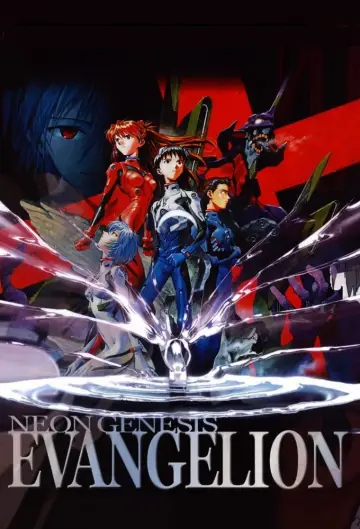 Poster for the TV series "Neon Genesis Evangelion" #1311203