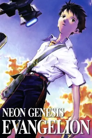 Poster for the TV series "Neon Genesis Evangelion" #1311207