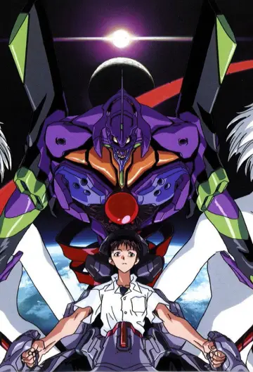 Poster for the TV series "Neon Genesis Evangelion" #1311216