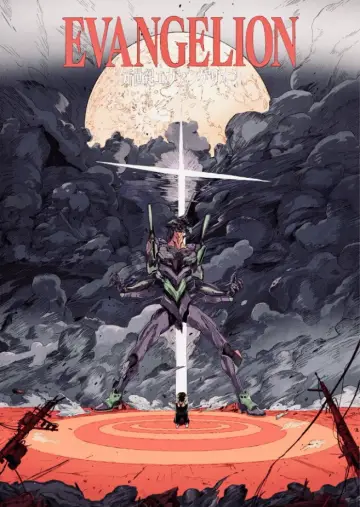 Poster for the TV series "Neon Genesis Evangelion" #1311221