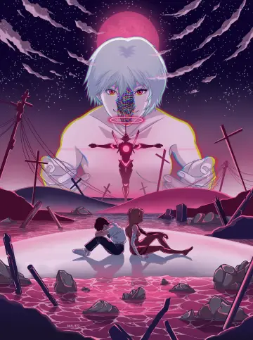 Poster for the TV series "Neon Genesis Evangelion" #1311222