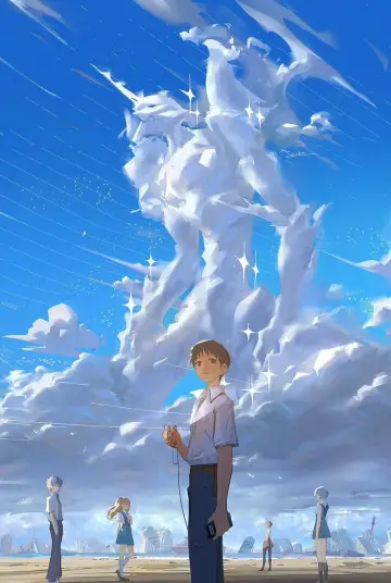 Poster for the TV series "Neon Genesis Evangelion" #1311223