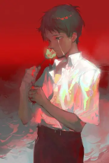 Poster for the TV series "Neon Genesis Evangelion" #1311224