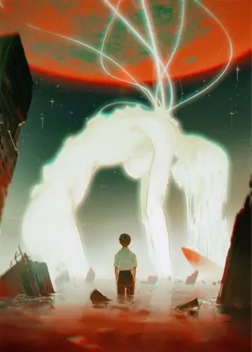 Poster for the TV series "Neon Genesis Evangelion" #1311226