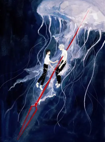 Poster for the TV series "Neon Genesis Evangelion" #1311227