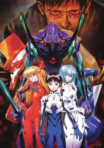 Poster for the TV series "Neon Genesis Evangelion" #1311233