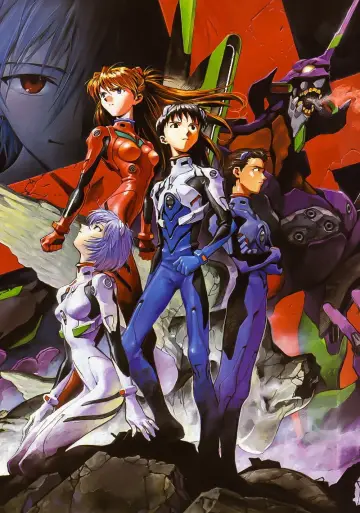 Poster for the TV series "Neon Genesis Evangelion" #1311234