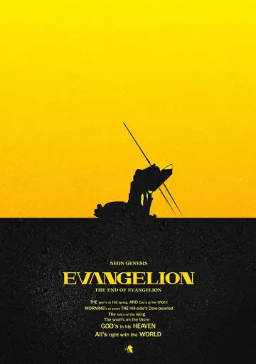 Poster for the TV series "Neon Genesis Evangelion" #1311237