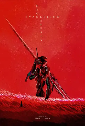 Poster for the TV series "Neon Genesis Evangelion" #1311238