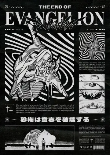 Poster for the TV series "Neon Genesis Evangelion" #1311239