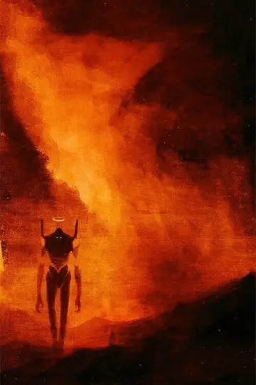 Poster for the TV series "Neon Genesis Evangelion" #1311246