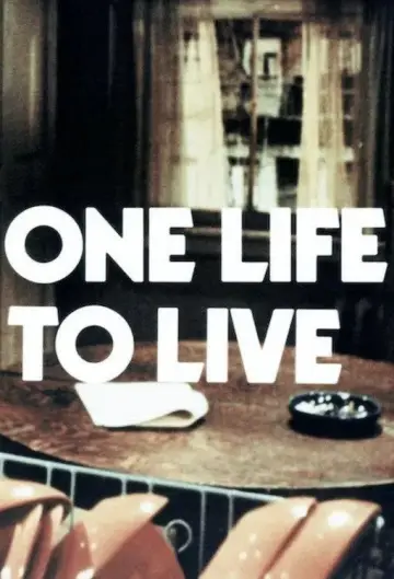 Poster for the TV series "One Life to Live" #1659937